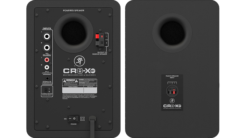 Студийные мониторы Mackie CR8-XBT артикул 217403Si-1 фото 3