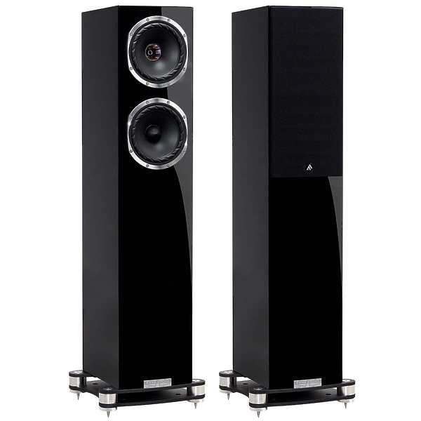 Напольная акустика Fyne Audio F501SP piano gloss black артикул 233457Si-1