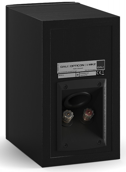 Полочная акустика Dali Opticon 1 mk2 Black Satin артикул 233232Si-1 фото 3