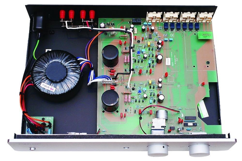 Exposure 2010S2 StereoAmp black #3 в «HiFiRussia»