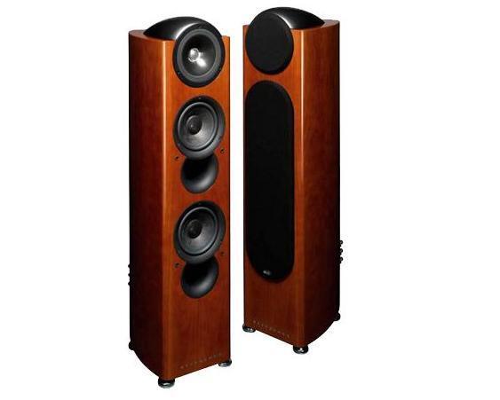 Напольная акустика KEF REF 203/2 walnut gloss артикул 123358Si-1 фото 3