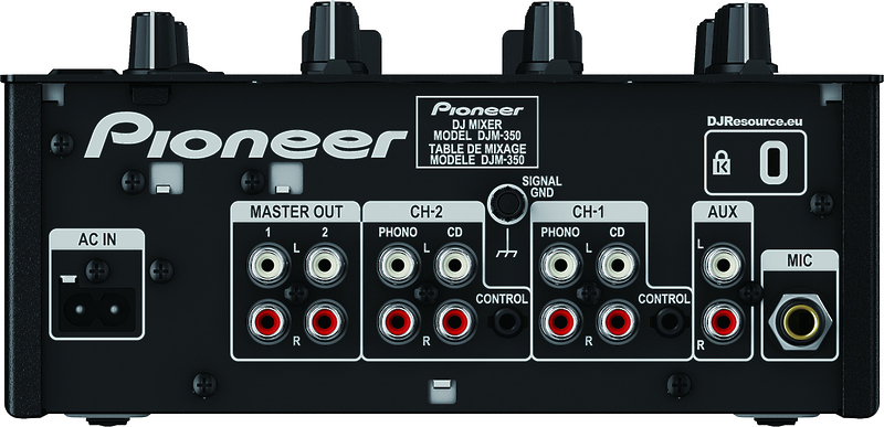 Микшер Pioneer DJM-350 артикул 126763Si-1 фото 4