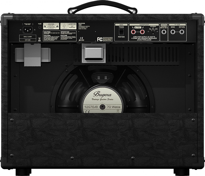Комбо усилитель Behringer V22 артикул 132087Si-1 фото 3