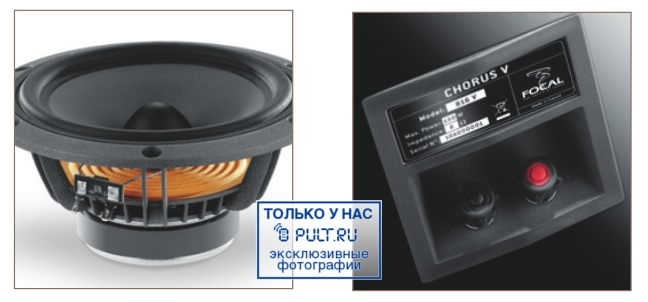 Напольная акустика Focal-JMlab Chorus 716 V amati артикул 396374FV-1 фото 5
