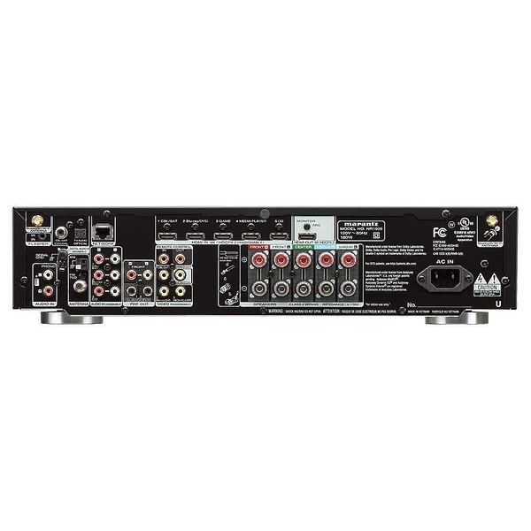 AV ресивер Marantz NR1509 black артикул 178994Si-1 фото 4