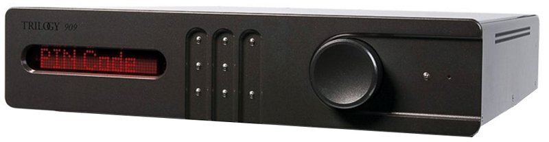 Стерео предусилитель Trilogy audio 909 black артикул 145173Si-1 в интернет-магазине «HiFiRussia»