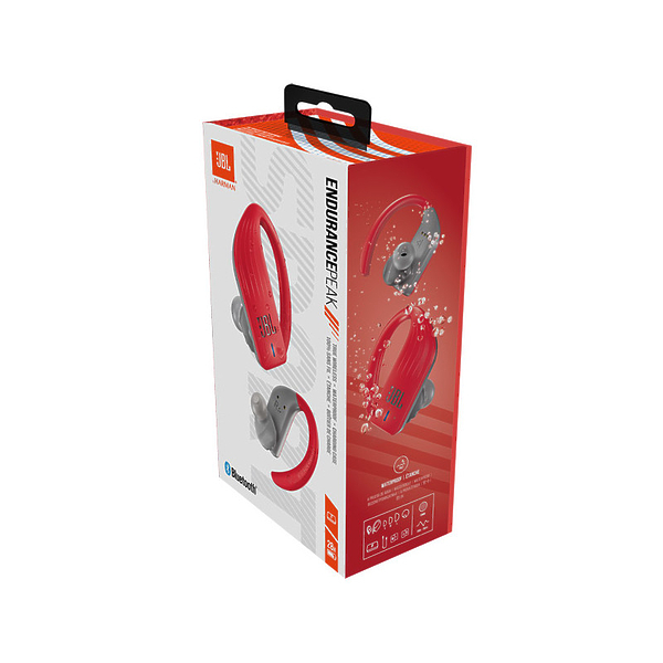 Наушники JBL Endurance PEAK red артикул 192184Si-1 фото 8