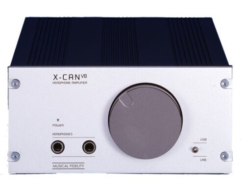 Усилитель для наушников Musical Fidelity X-CANv8 артикул 241002FV-1