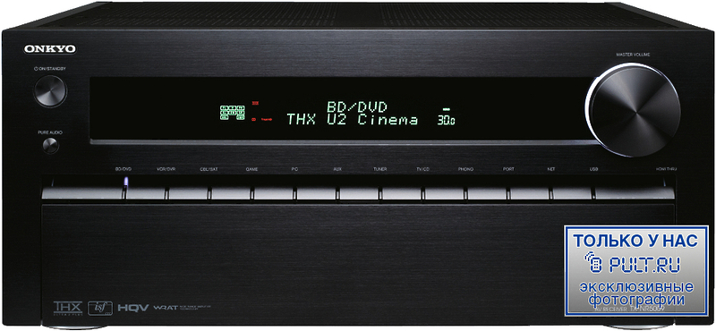AV Ресивер Onkyo TX-NR5009 black артикул 384698FV-1 фото 3