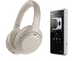 Комплект персонального аудио Sony Walkman NW-ZX507 silver + WH-1000XM4 silver