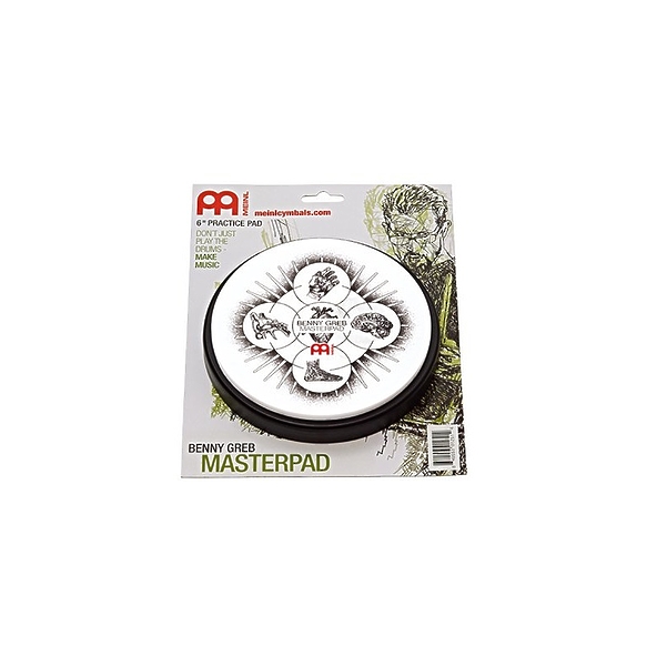 Тренировочный пэд Meinl MPP-6-BG Benny Greb артикул 275917Si-1
