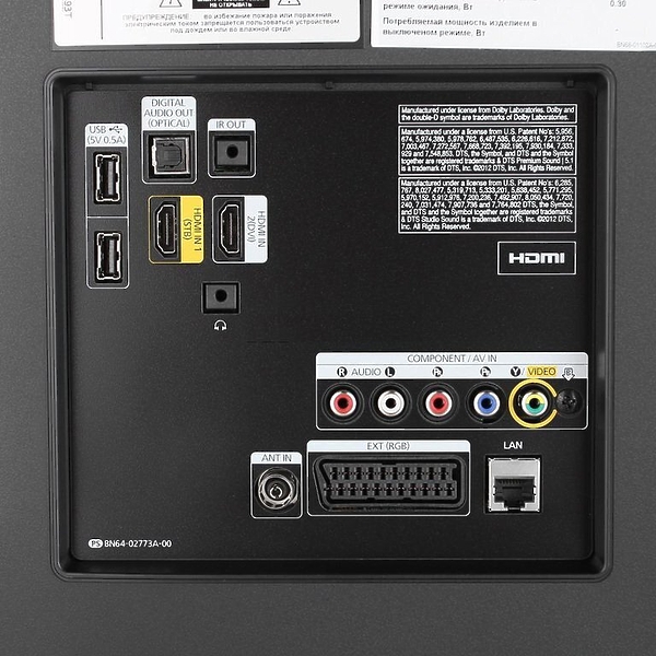LED телевизор Samsung UE-40H6203 артикул 106102Si-1 фото 5