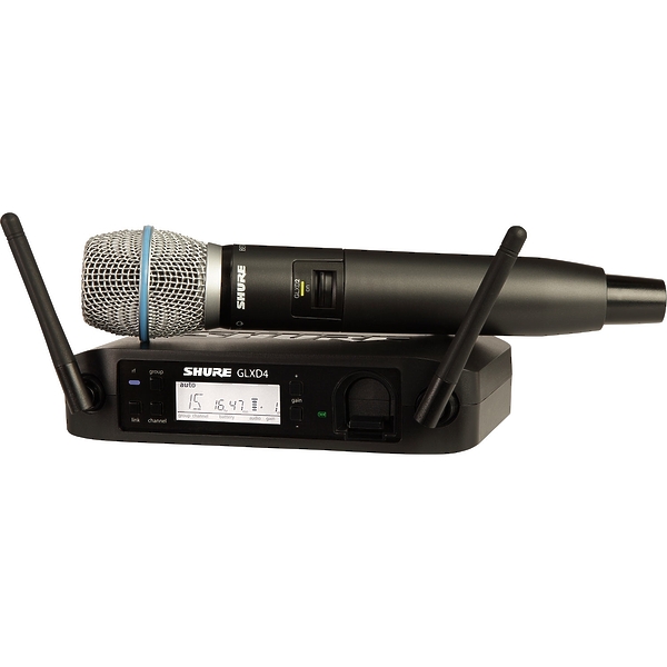 Shure GLXD24E/B87A Z2 2.4 GHz артикул 107113Si-1