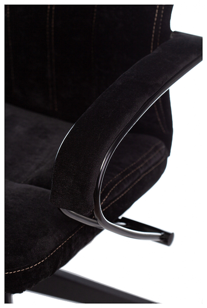 Кресло Бюрократ CH-608/FABRIC-BLACK (Office chair CH-608Fabric black Light-20 cross plastic) артикул 263331Si-1 фото 6