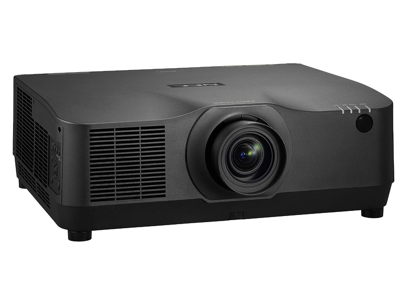 Лазерный проектор NEC PA804UL-BK (с объективом NP41ZL) артикул 231685Si-1