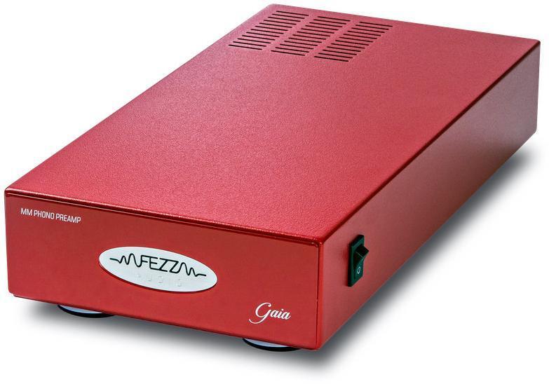 Фонокорректор Fezz Audio Gaia MM Powered by Burson pamp Burning red артикул 254968Si-1