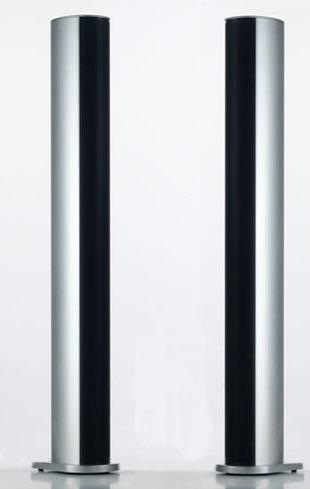 Акустическая система Revox A column aluminium with black grill артикул 397334FV-1