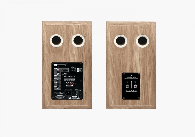 Полочная акустика Triangle BOREA BR03 BT Light Oak артикул 275615Si-1 фото 3