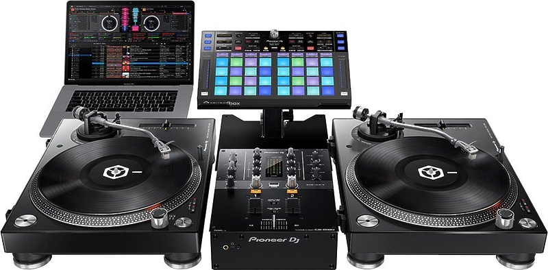 DJ-контроллер Pioneer DDJ-XP1 артикул 175362Si-1 фото 5