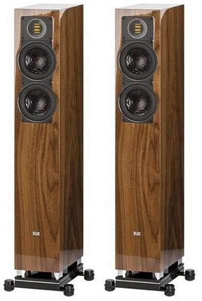Напольная акустика Elac AIR-X 407 walnut oiled high gloss артикул 145011Si-1 фото 6