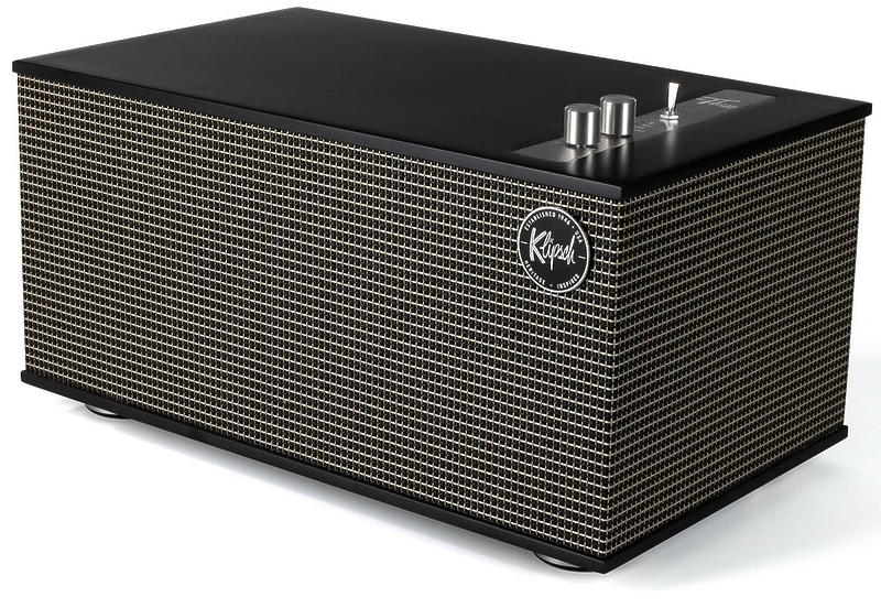 Беспроводная акустика Klipsch The Three II Matte Black артикул 216650Si-1