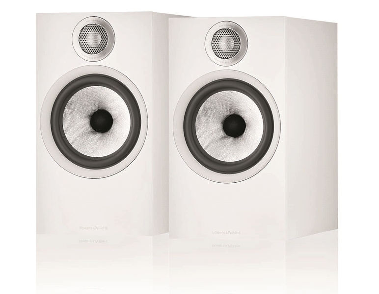Полочная акустика B&W 607 S2 Anniversary Edition matte white артикул 228383Si-1 в интернет-магазине «HiFiRussia»