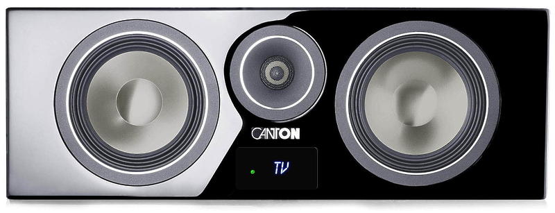 Акустика центрального канала Canton Smart Vento 5 black lacquer артикул 250614Si-1