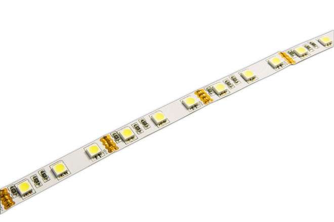 Лента светодиодная JazzWay PLS 5050/60-12V 14.4Вт/м IP20 бел.1000972 (5 м) артикул 283111Si-1