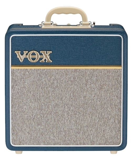 Комбо усилитель Vox AC4C1 BLUE артикул 131463Si-1