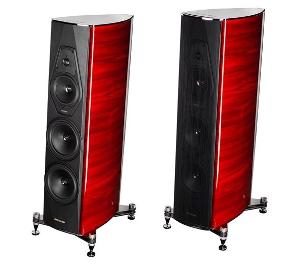 Напольная акустика Sonus Faber Amati futura red артикул 100568Si-1 фото 7