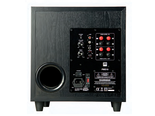 Сабвуфер Morel SOLAN PMS10 Subwoofer white артикул 141745Si-1 фото 3