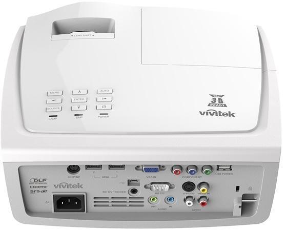 Vivitek H1186 артикул 349909SI-1 фото 5