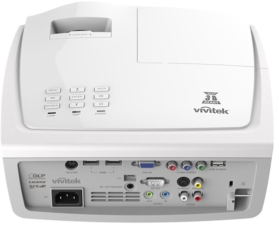 Проектор Vivitek H1186 артикул 136987Si-1 фото 5