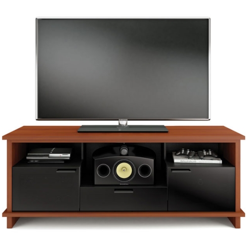 Подставка под ТВ и HI-FI BDI Braden 8828 cherry артикул 315543FV-1