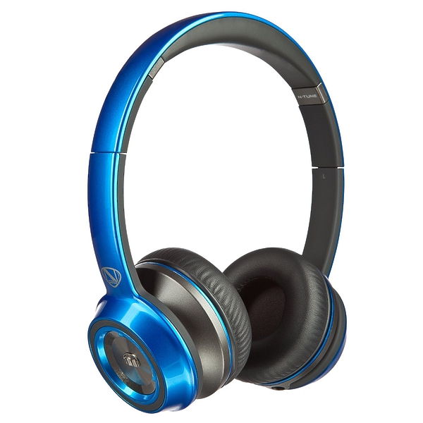 Наушники Monster NTune On-Ear Pearl Blue артикул 114190Si-1 фото 3