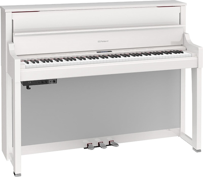 Клавишный инструмент Roland LX-17-PW артикул 147119Si-1