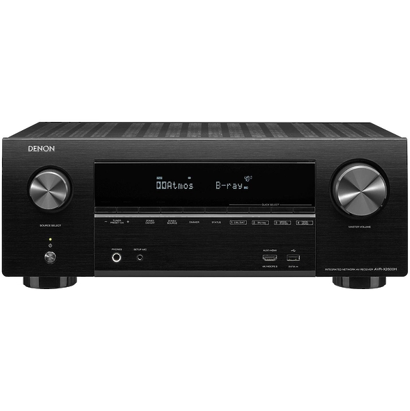 AV ресивер Denon AVR-X2600H black артикул 196144Si-1