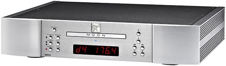 CD проигрыватель SIM Audio Moon NEO 260D Transport silver артикул 143603Si-1
