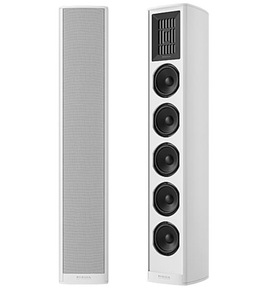Напольная акустическая система Piega Coax 611 white артикул 267074Si-1