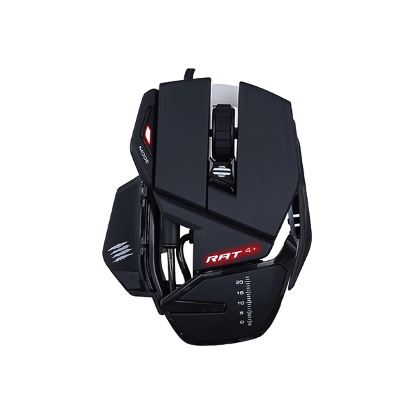 Игровая мышь Mad Catz R.A.T. 4+ (MR03MCINBL000-0) артикул 298810Si-1