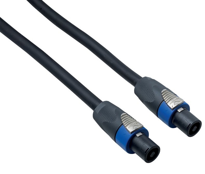 Кабель акустический Speakon Bespeco 4P NCSS1600 6 m артикул 257143Si-1