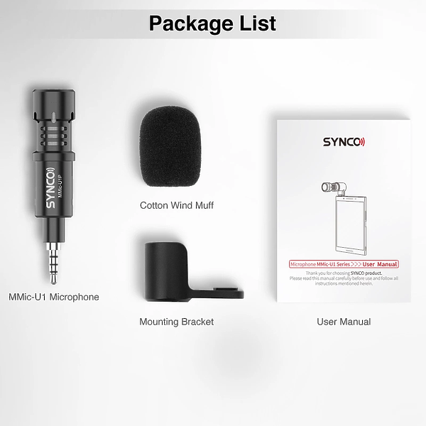 Микрофон Synco Mic-U1 артикул 264666Si-1 фото 4