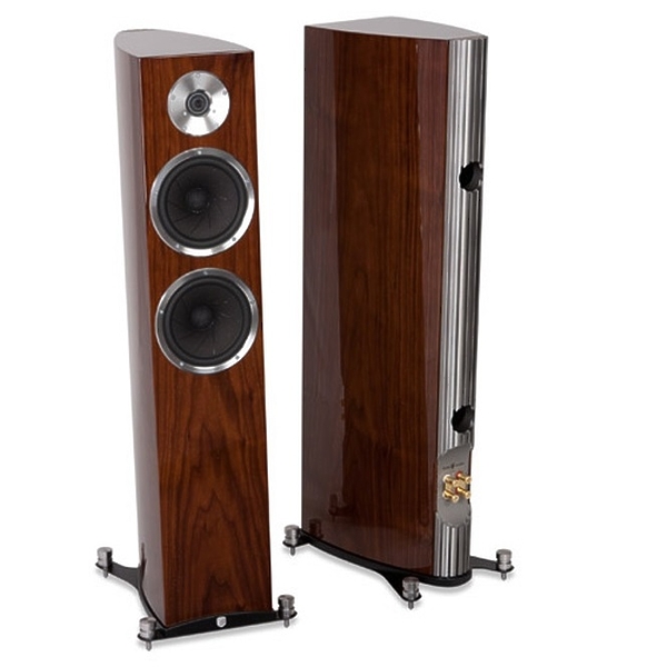 Напольная акустика Gato Audio FM-6 walnut high gloss артикул 424165FV-1