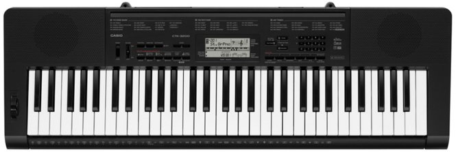 Клавишный инструмент Casio CTK-3200 артикул 136164Si-1