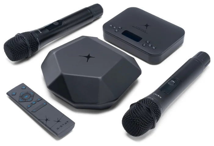 Караоке-приставка X-Star Karaoke Box артикул 238751Si-1