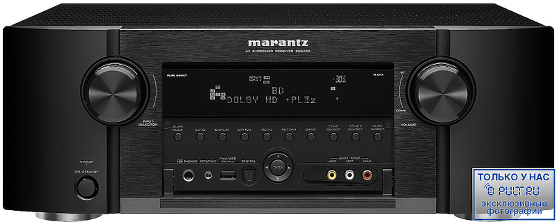 AV Ресивер Marantz SR 6005 black артикул 385134FV-1 фото 3