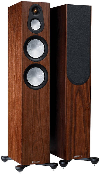Напольная акустика Monitor Audio Silver 300 7G Natural Walnut артикул 252283Si-1