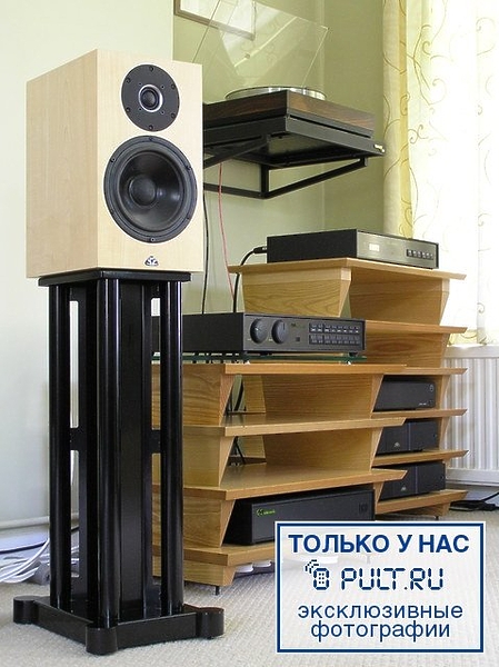 Акустическая система Kudos Cardea C10 cherry артикул 447522FV-1 фото 3