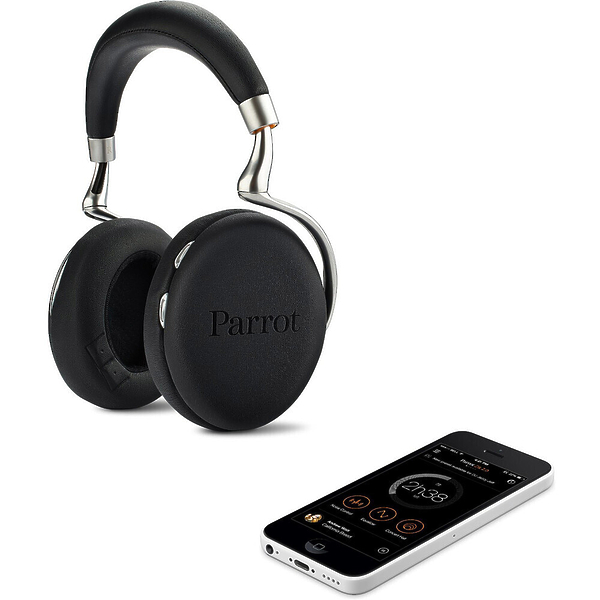 Наушники Parrot ZIK 2.0 черный артикул 141487Si-1 фото 3