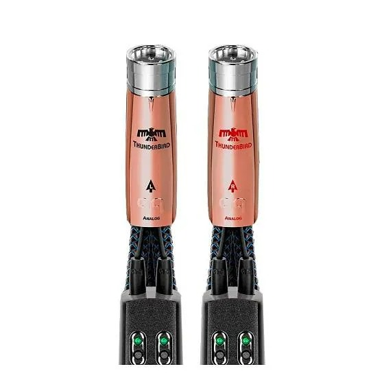 Межблочный аудио кабель AudioQuest ThunderBird XLR-XLR (3.0 м) артикул 282113Si-1